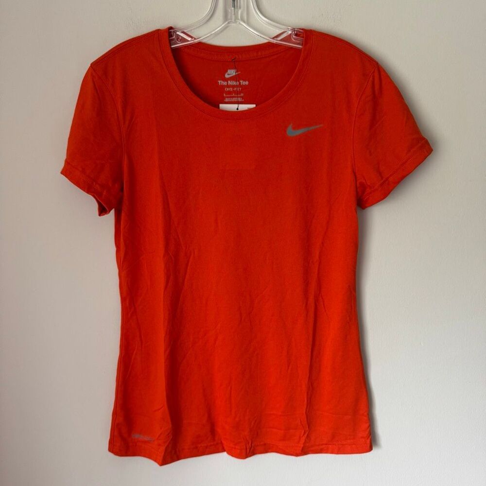 Nike Dri-Fit T-Shirt Size S NWT Orange